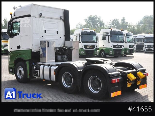Ağır hizmet kamyonu MERCEDES-BENZ 2858 LS 6X4 neue Modell, 120 t.,Schwerlast