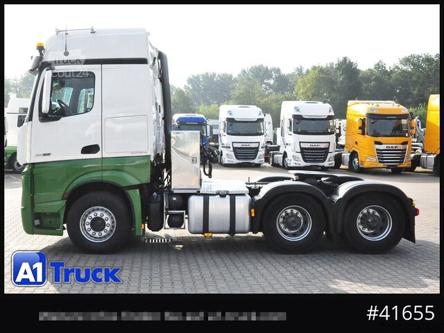 Ağır hizmet kamyonu MERCEDES-BENZ 2858 LS 6X4 neue Modell, 120 t.,Schwerlast