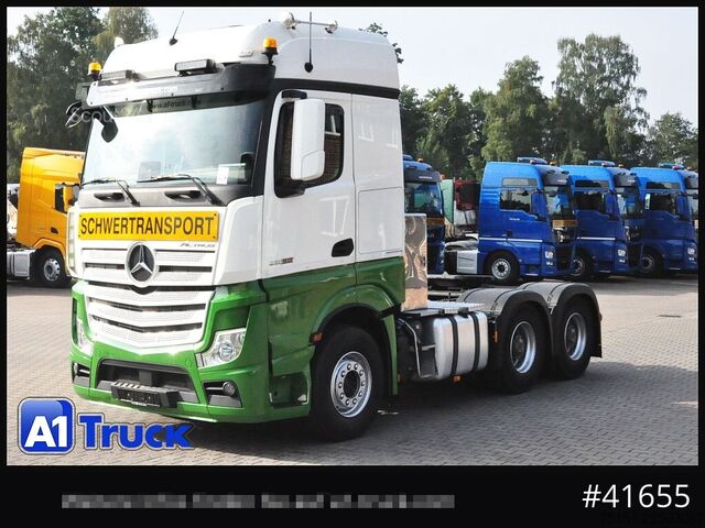 Ağır hizmet kamyonu MERCEDES-BENZ 2858 LS 6X4 neue Modell, 120 t.,Schwerlast