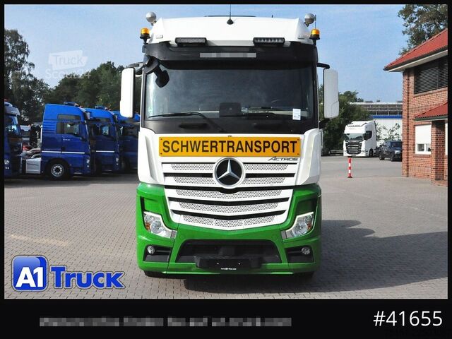 Ağır hizmet kamyonu MERCEDES-BENZ 2858 LS 6X4 neue Modell, 120 t.,Schwerlast