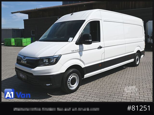 Yüksek tavanlı panelvan MAN MAN TGE 3.140 Kasten Maxi Automatik