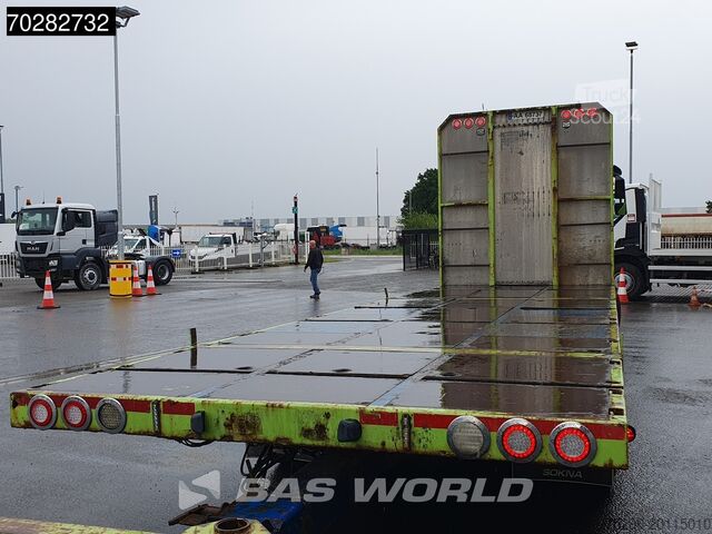 Open body Volvo FH 540 FH 6X2 VEB+ BigAxe Liftachse Xenon Euro 6