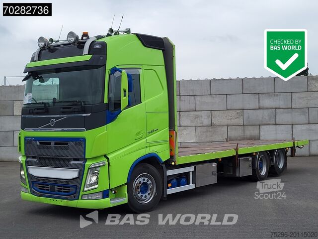 Open body Volvo FH 540 FH 6X2 BigAxle Liftachse VEB+ Xenon Euro 6