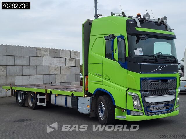 Open body Volvo FH 540 FH 6X2 BigAxle Liftachse VEB+ Xenon Euro 6