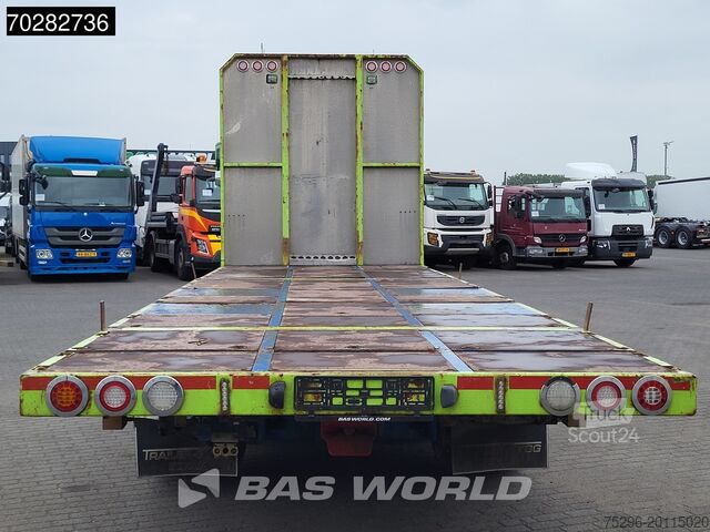 Open body Volvo FH 540 FH 6X2 BigAxle Liftachse VEB+ Xenon Euro 6