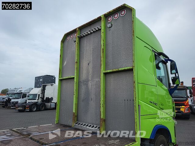 Open body Volvo FH 540 FH 6X2 BigAxle Liftachse VEB+ Xenon Euro 6