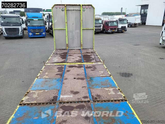 Open body Volvo FH 540 FH 6X2 BigAxle Liftachse VEB+ Xenon Euro 6