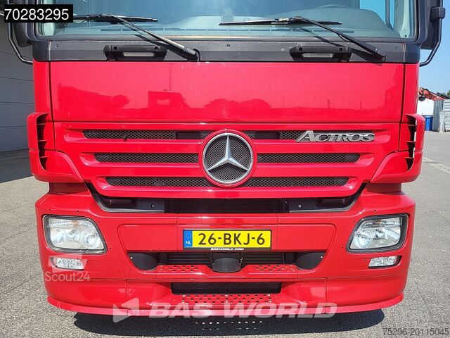Platforma de încărcare Mercedes Actros 2648 850 8X4 Effer 850/9S Kran Fifth whe...