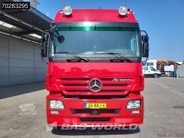 Platforma de încărcare Mercedes Actros 2648 850 8X4 Effer 850/9S Kran Fifth whe...