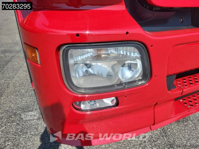 Platforma de încărcare Mercedes Actros 2648 850 8X4 Effer 850/9S Kran Fifth whe...