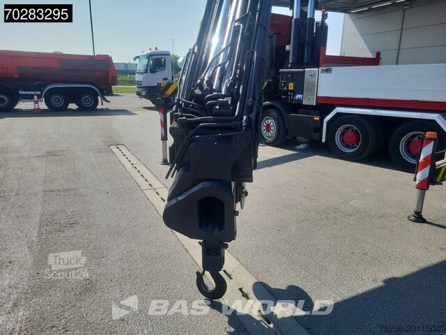 Platforma de încărcare Mercedes Actros 2648 850 8X4 Effer 850/9S Kran Fifth whe...