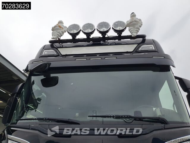 Transportador de madera Scania S650 S 6X4 Tajfun LIV100K Kran Holztransport Re...