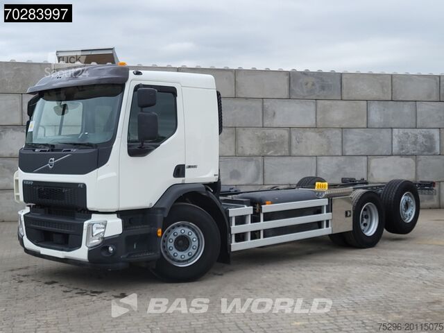 Șasiu cu cabină Volvo FE 320 FE 6X2 CNG Full Air suspension Lift+stee...