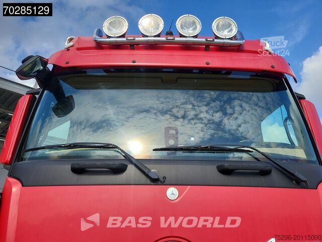Châssis avec cabine Mercedes Actros 2548 Actros 6X2 BigSpace Retarder PTO Li...