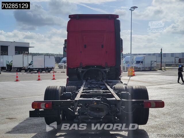Alusta ja ohjaamo Mercedes Actros 2548 Actros 6X2 BigSpace Retarder PTO Li...