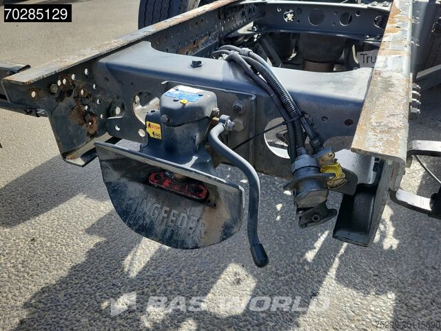 Châssis avec cabine Mercedes Actros 2548 Actros 6X2 BigSpace Retarder PTO Li...