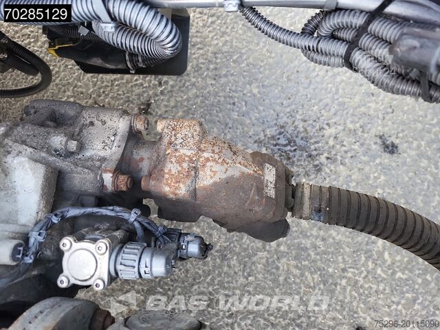 Châssis avec cabine Mercedes Actros 2548 Actros 6X2 BigSpace Retarder PTO Li...