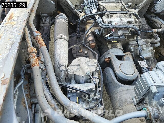 Châssis avec cabine Mercedes Actros 2548 Actros 6X2 BigSpace Retarder PTO Li...