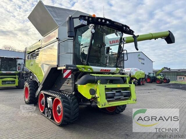 Biçerdöver Claas LEXION 7700 TERRA TRAC