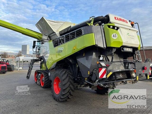 Biçerdöver Claas LEXION 7700 TERRA TRAC