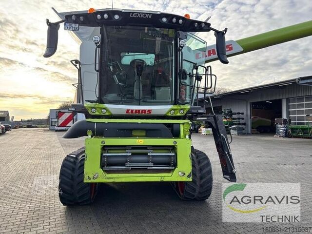 Biçerdöver Claas LEXION 7700 TERRA TRAC
