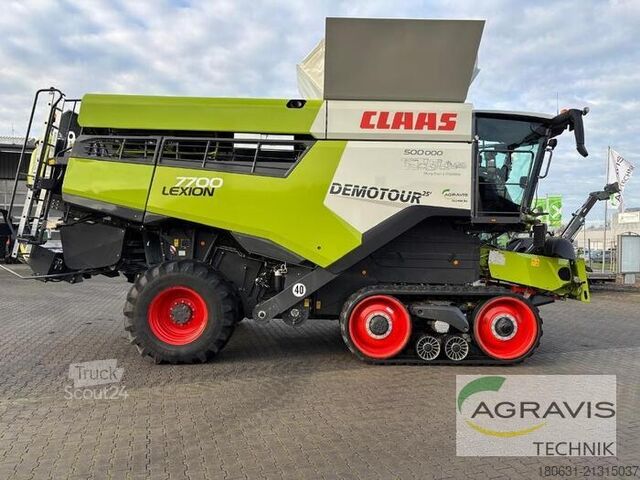Biçerdöver Claas LEXION 7700 TERRA TRAC