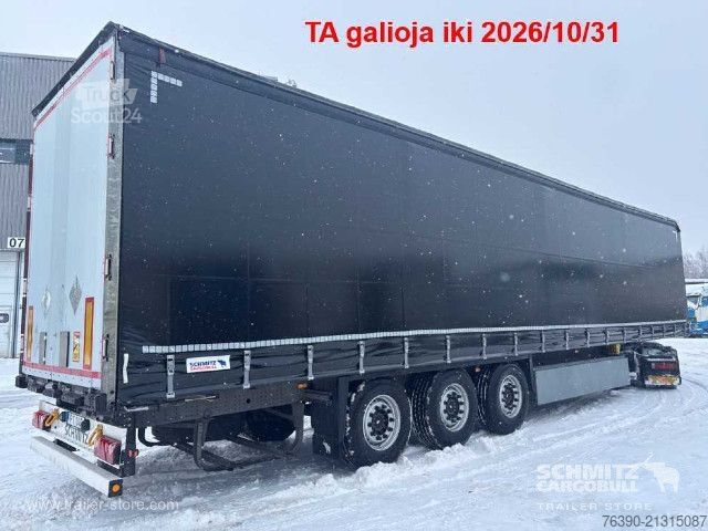 Naczepa otwarta z plandeką Schmitz Cargobull Semitrailer Curtainsider Standard