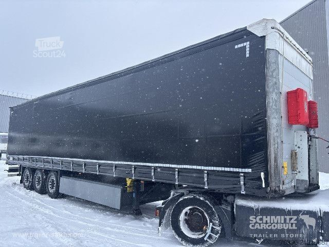 Naczepa otwarta z plandeką Schmitz Cargobull Semitrailer Curtainsider Standard