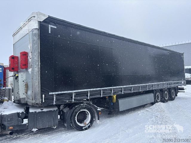 Naczepa otwarta z plandeką Schmitz Cargobull Semitrailer Curtainsider Standard