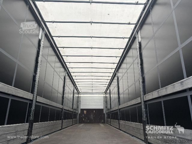 Naczepa otwarta z plandeką Schmitz Cargobull Semitrailer Curtainsider Standard