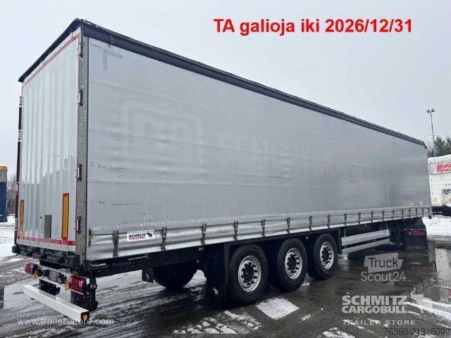 Naczepa otwarta z plandeką Schmitz Cargobull Semitrailer Curtainsider Standard