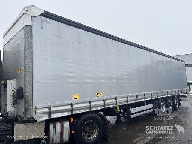 Naczepa otwarta z plandeką Schmitz Cargobull Semitrailer Curtainsider Standard