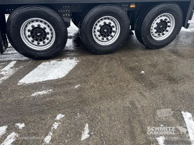 Naczepa otwarta z plandeką Schmitz Cargobull Semitrailer Curtainsider Standard