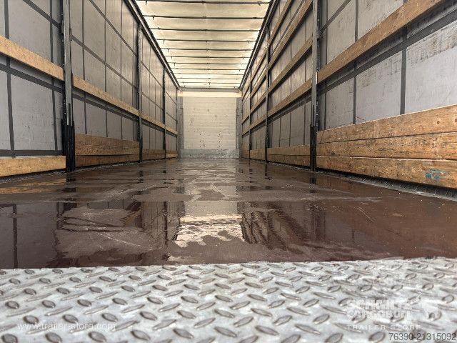 Naczepa otwarta z plandeką Schmitz Cargobull Semitrailer Curtainsider Standard