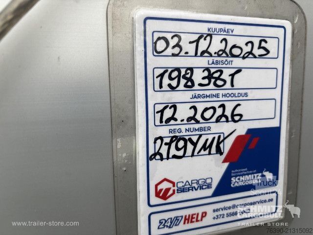 Naczepa otwarta z plandeką Schmitz Cargobull Semitrailer Curtainsider Standard