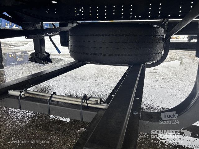 Naczepa otwarta z plandeką Schmitz Cargobull Semitrailer Curtainsider Standard
