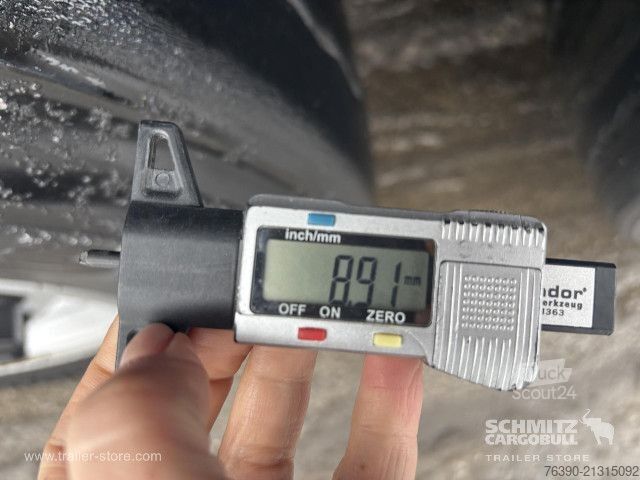 Naczepa otwarta z plandeką Schmitz Cargobull Semitrailer Curtainsider Standard