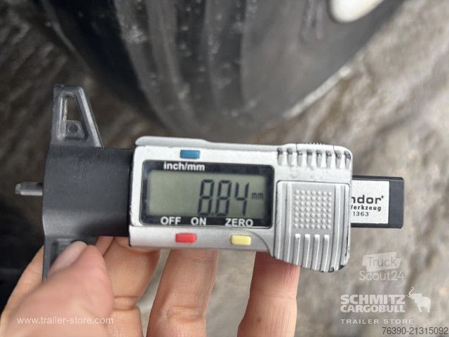 Naczepa otwarta z plandeką Schmitz Cargobull Semitrailer Curtainsider Standard