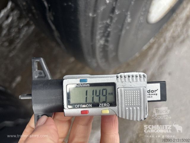 Naczepa otwarta z plandeką Schmitz Cargobull Semitrailer Curtainsider Standard