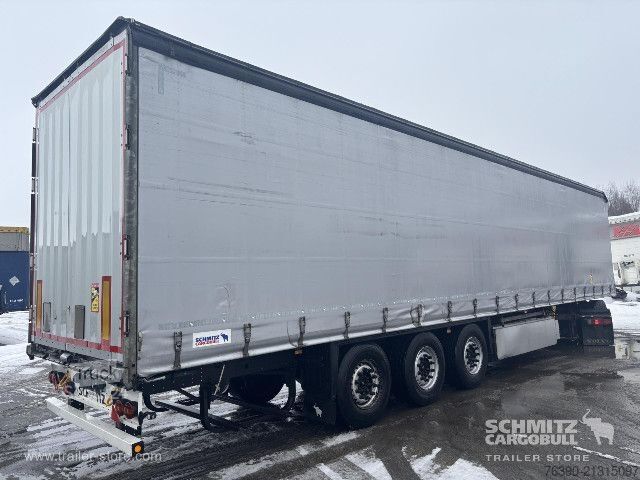 Naczepa otwarta z plandeką Schmitz Cargobull Semitrailer Curtainsider Standard