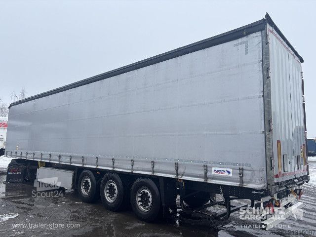 Naczepa otwarta z plandeką Schmitz Cargobull Semitrailer Curtainsider Standard
