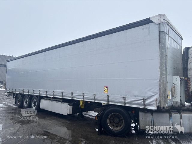 Naczepa otwarta z plandeką Schmitz Cargobull Semitrailer Curtainsider Standard