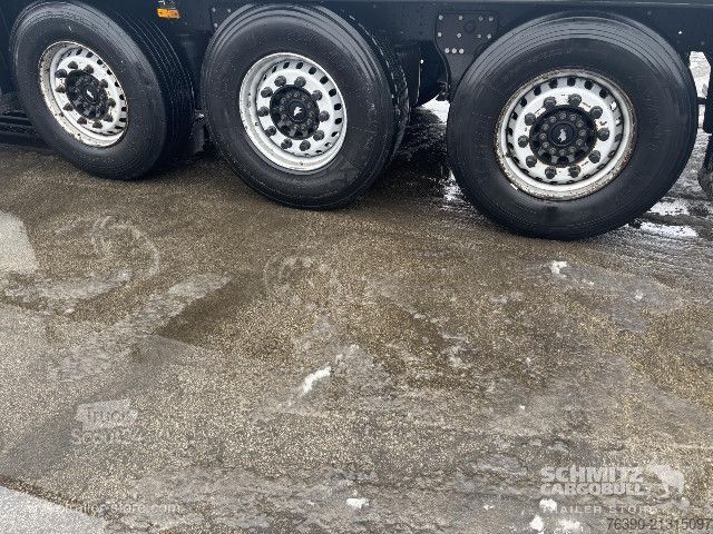 Naczepa otwarta z plandeką Schmitz Cargobull Semitrailer Curtainsider Standard