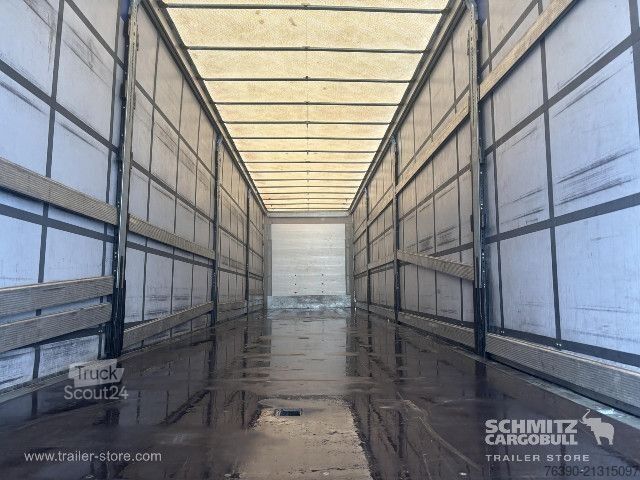 Naczepa otwarta z plandeką Schmitz Cargobull Semitrailer Curtainsider Standard