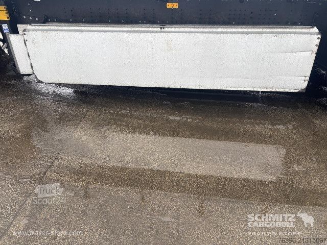 Naczepa otwarta z plandeką Schmitz Cargobull Semitrailer Curtainsider Standard