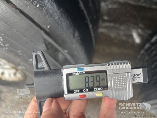 Naczepa otwarta z plandeką Schmitz Cargobull Semitrailer Curtainsider Standard