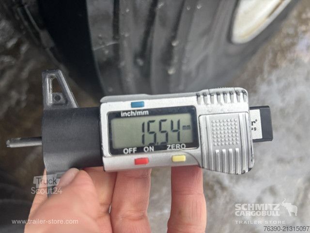 Naczepa otwarta z plandeką Schmitz Cargobull Semitrailer Curtainsider Standard