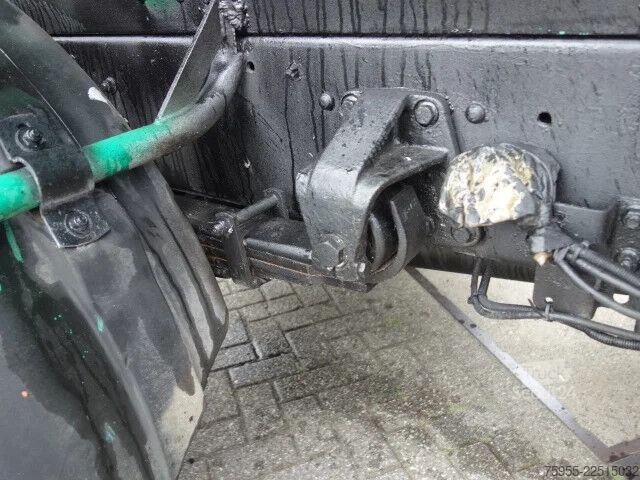 Vehículo de succión MAN 18-264 6 cil manualpomp,toilet truck vacuum/ press