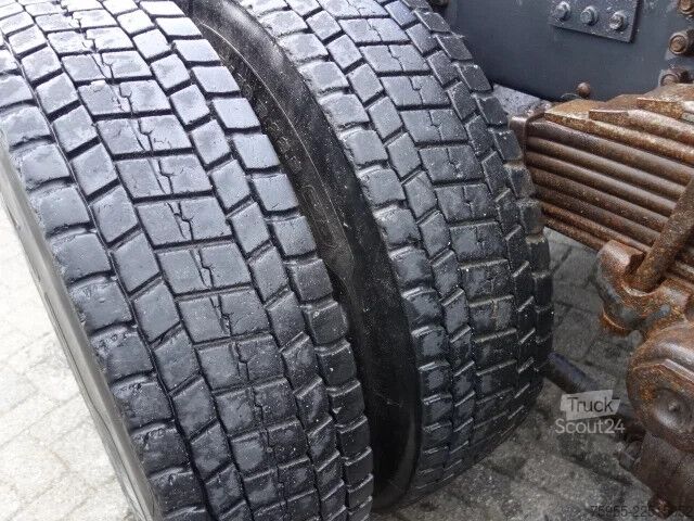 Smagā slodze Scania P420 6x4 steelsprings