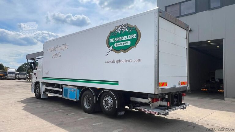 Pārvadājumi saldētavā/saldētavā Mercedes-Benz Actros 2632 (CAMION BELGE / NOUVEAU ETAT / 6X2 ...